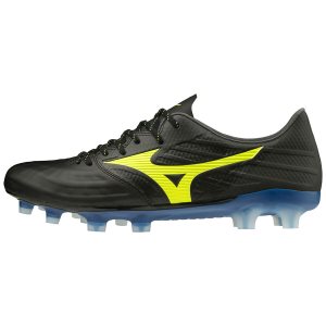 Mizuno Rebula 3 Elite Ποδοσφαιρικα Παπουτσια Ανδρικα - Μαυρα